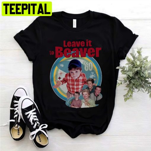 Leave It To Beaver 50s Sitcom Vintage Unisex Shirt