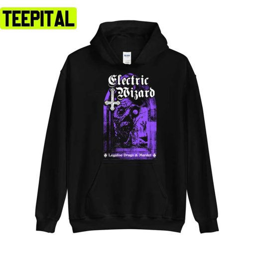 Legalise It Electric Wizard Unisex T-Shirt