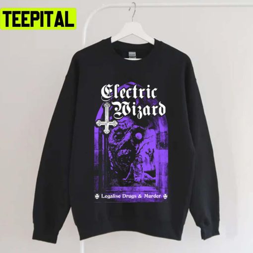 Legalise It Electric Wizard Unisex T-Shirt