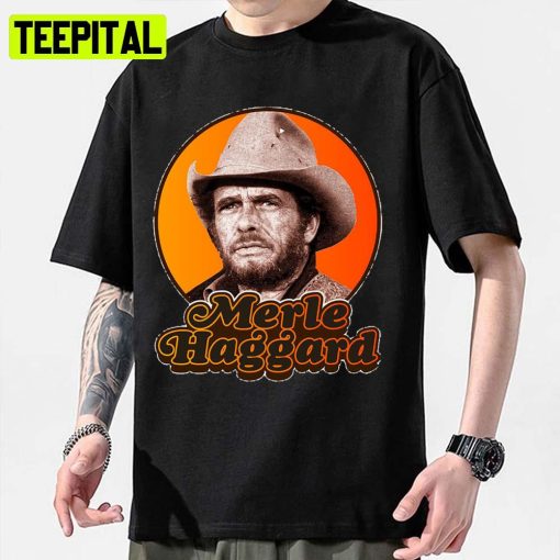 Legend Art Merle Haggard Cowboy Unisex Sweatshirt