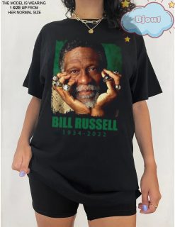 Legend Vintage Memories Rip Legend Bill Russell Unisex T-Shirt