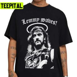 Lemmy The Legend Lemmy Kilmister Unisex T-Shirt