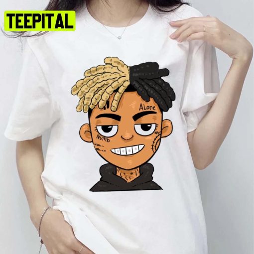 Lengends Emo Rap Draw Cartoon Premium Xxxtentation Unisex T-Shirt