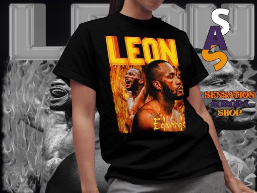 Leon Edwards Fighter Boxing Retro 90s Unisex T-Shirt