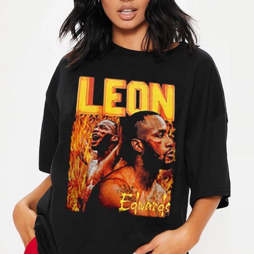 Leon Edwards Leon Edwards Fighter Boxing Retro 90s Unisex T-Shirt