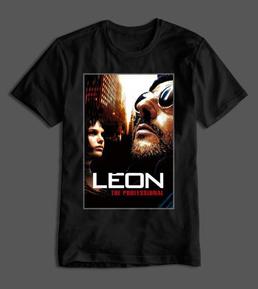 Leon The Professional Black 90s Movie Unisex T-Shirt