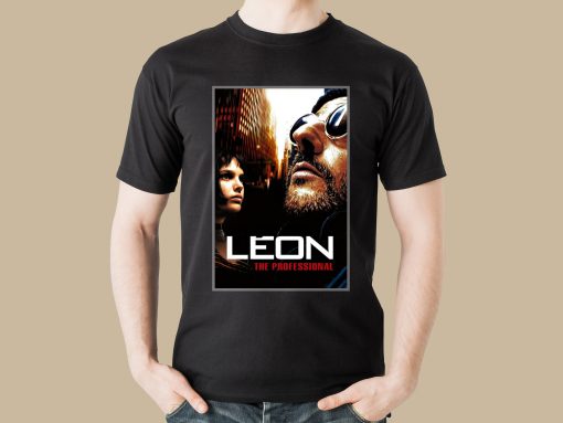 Leon The Professional Black 90s Movie Unisex T-Shirt