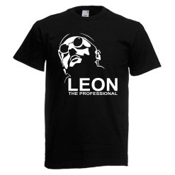 Leon The Professional Movie Mens Red Black Navy T-Shirt