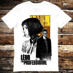 Leon The Professional Poster Mathilda T-Shirt