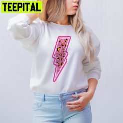 Leopard Lightning Bolt Unisex Sweatshirt