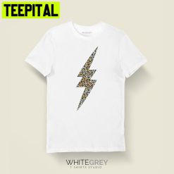 Leopard Lightning Stylish Street Style Trending Unisex T-Shirt