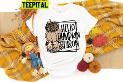 Leopard Pumpkin Halloween Trending Unisex Shirt