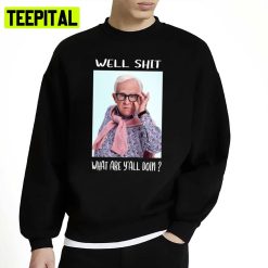 Leslie Jordan Cool Guy The Middles Unisex Sweatshirt