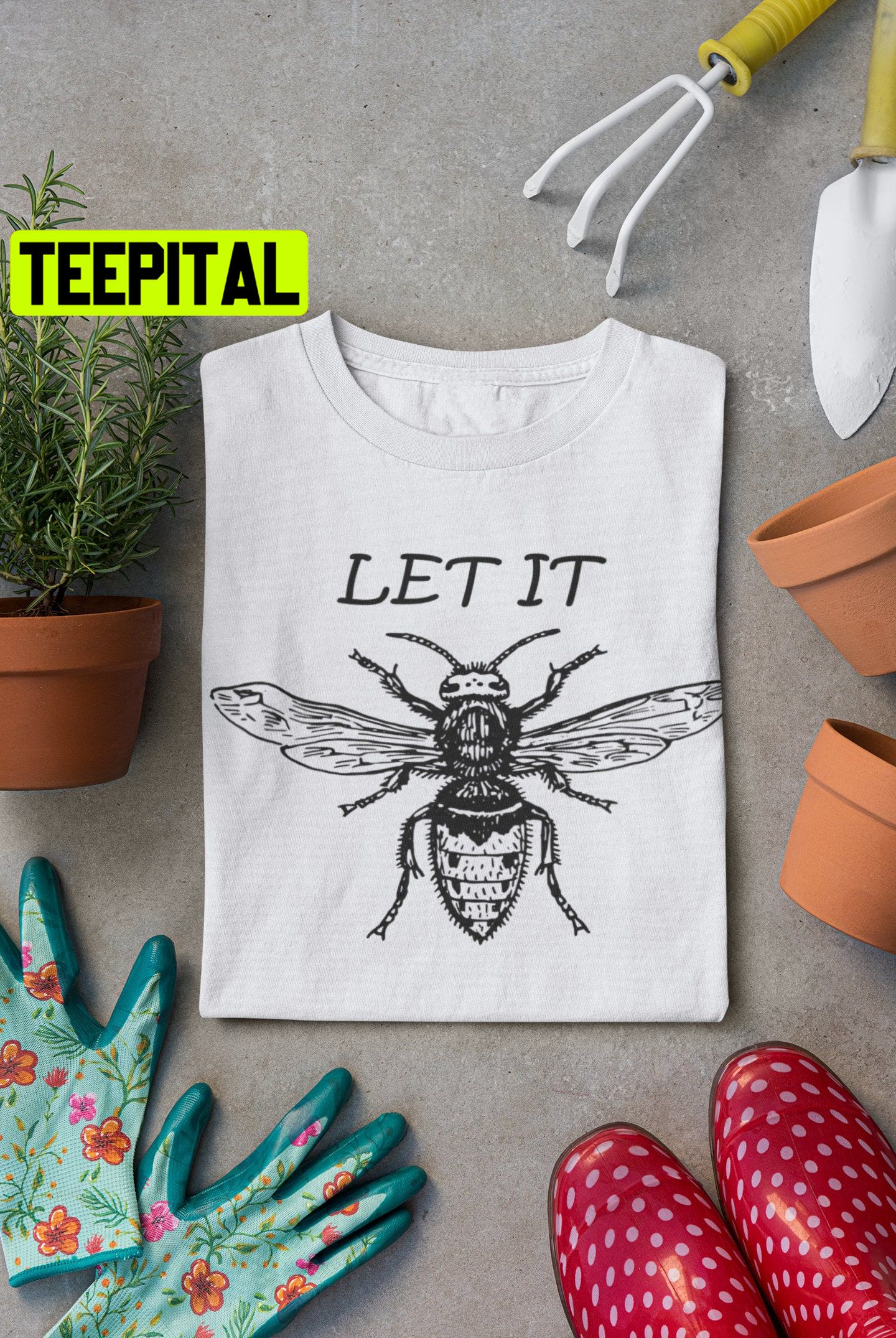 Let it Bee Hoodie