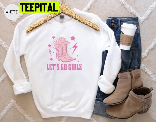 Let’s Go Girls Shania Twain Trending Unisex Shirt