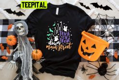 Let’s Go Trick Or Treat Down Main Street Disney Halloween Trending Unisex T-Shirt