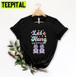 Let’s Hang Funny Bats Halloween Unisex T-Shirt