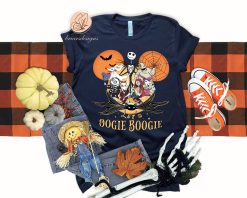 Let’s Oogie Boogie Jack Sally Oogie Boogie Zero Dog Town Disney Halloween Nightmare Before Christmas Unisex Sweatshirt