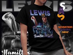 Lewis Hamilton Driver Racing Championship Race Formula 90 Unisex T-Shirt