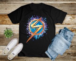 Lightning Bolt Icon Ms Marvel Marvel Comics Holiday Unisex T-Shirt