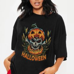 Lil Boo Horror Nights Vintage Halloween Unisex T-Shirt