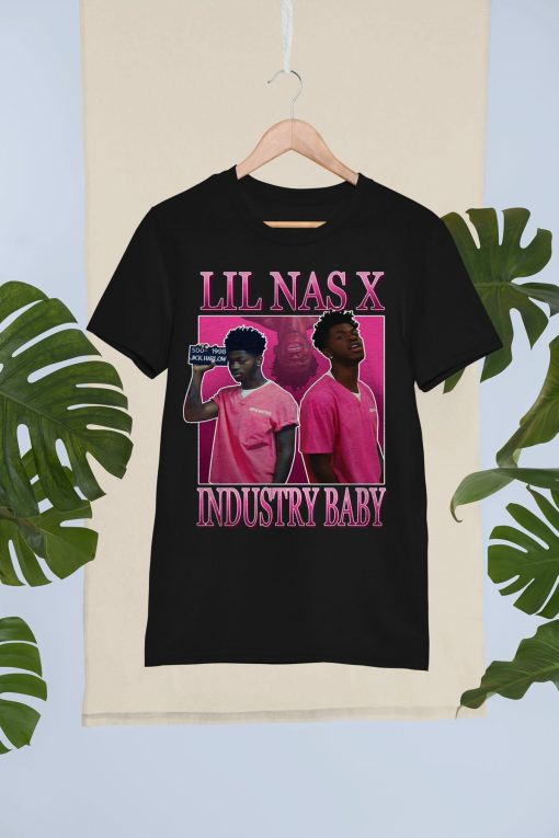 Lil Nas X 90s Industry Baby Release Montero Call Me By Your Name Unisex T-Shirt