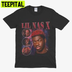 Lil Nas X Hip Hop 90s Vintage Trending Unisex Shirt