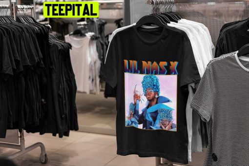 Lil Nas X Hip Hop Rapper Inspired Vintage Trending Unisex Shirt