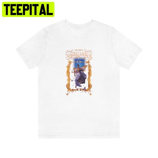 Lil Nas X Long Live Montero Tour Trending Unisex Shirt