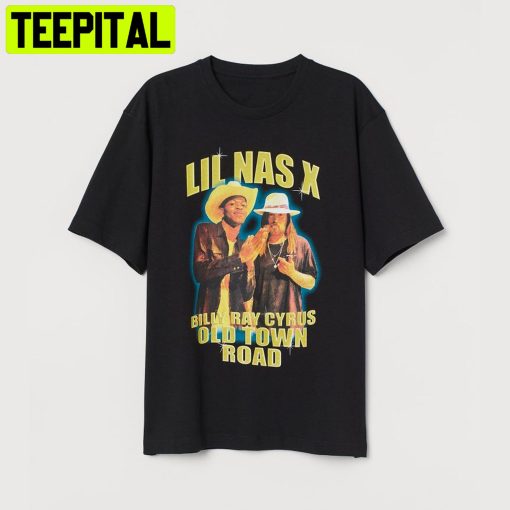 Lil Nas X Old Town Road Trending Unisex Shirt