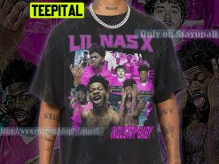 Lil Nas X Vintage Art Trending Unisex Shirt