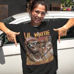 Lil Wayne Rap Hip Hop Music Cool Design Unisex T-Shirt