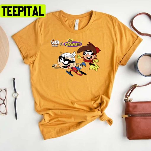 Lincoln Ace Savvy And Timmy Cleft The Fairly Oddparents Unisex T-Shirt