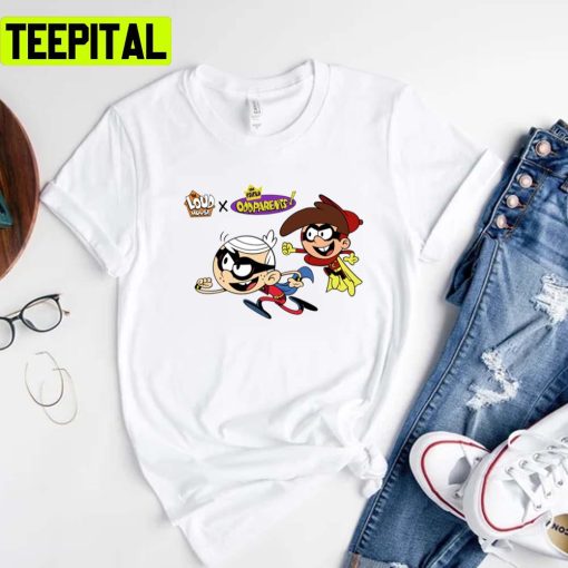 Lincoln Ace Savvy And Timmy Cleft The Fairly Oddparents Unisex T-Shirt