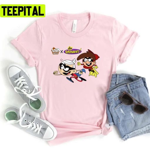 Lincoln Ace Savvy And Timmy Cleft The Fairly Oddparents Unisex T-Shirt