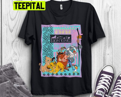 Lion King Retro Disney Trending Unisex T-Shirt