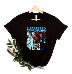 Liquid Swords Album Hip Hop Inspired By Genius Gza Unisex T-Shirt