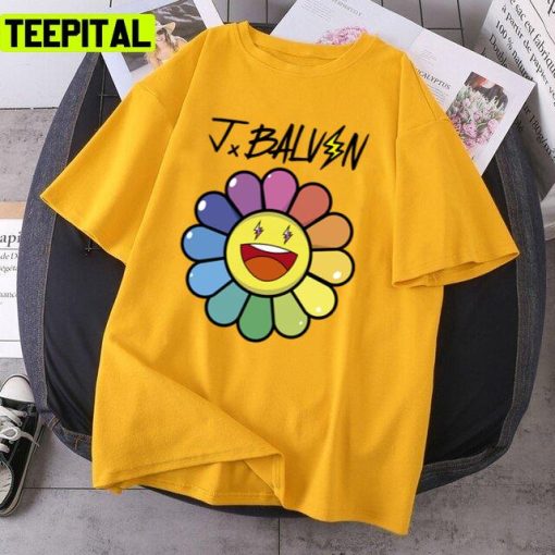 Little Flower Onebalvin Floweres J Balvin Unisex T-Shirt