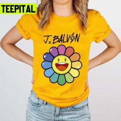 Little Flower Onebalvin Floweres J Balvin Unisex T-Shirt