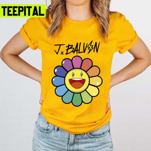 Little Flower Onebalvin Floweres J Balvin Unisex T-Shirt