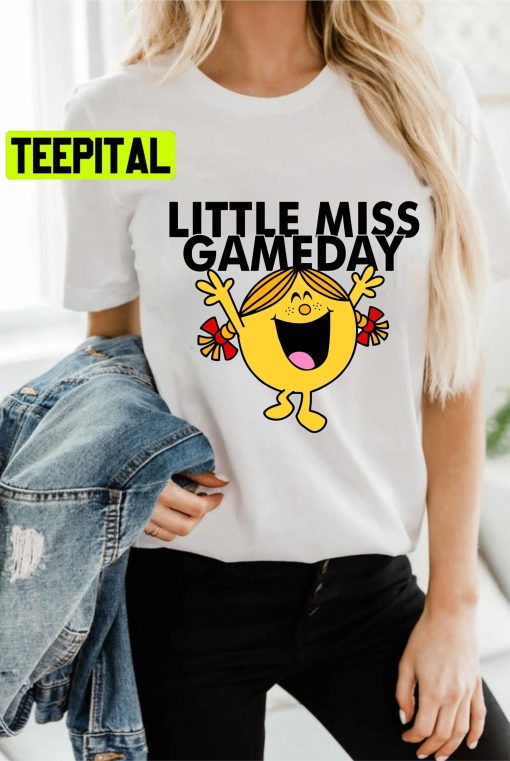 Little Miss Gameday Trending Unisex Shirt