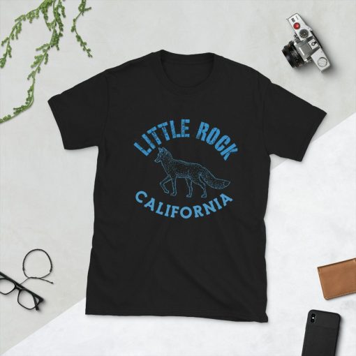 Little Rock California Short-Sleeve Unisex T-Shirt