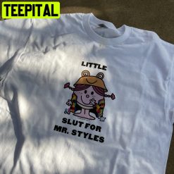 Little Slut For Mr Style Meme Unisex T-Shirt