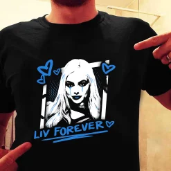 Liv Morgan Liv Forever Wwe New Art T-Shirt