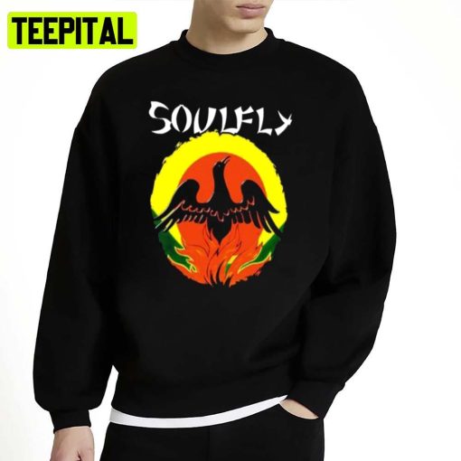 Live Life Hard Soulfly Band Unisex Sweatshirt