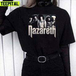 Live Radio Broadcast 1985 Nazareth Band Unisex T-Shirt