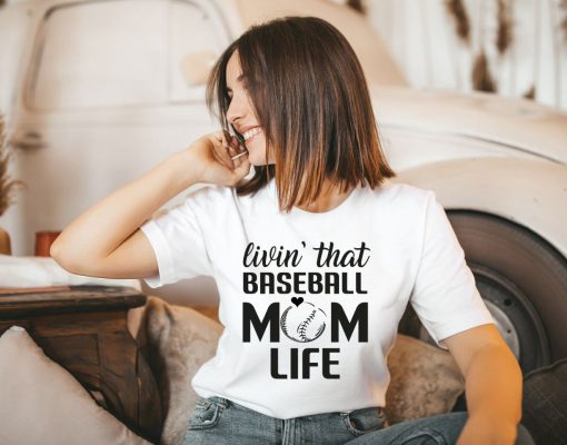 Livin That Sports Mom Life Shirt