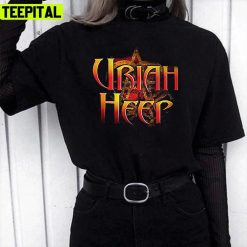 Living The Dream Uriah Heep Band Unisex T-Shirt