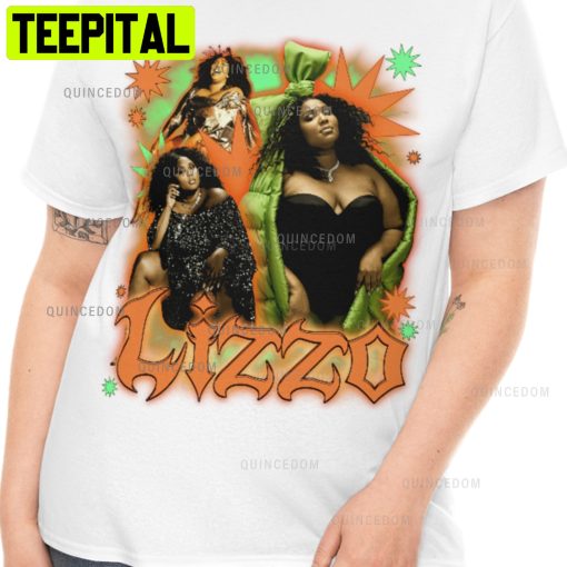 Lizzo 90’s Hip Hop Rap Tour Trending Unisex Shirt