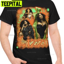 Lizzo 90’s Hip Hop Rap Tour Trending Unisex Shirt